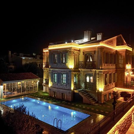 Hotel Naz Su Cunda Esterno foto