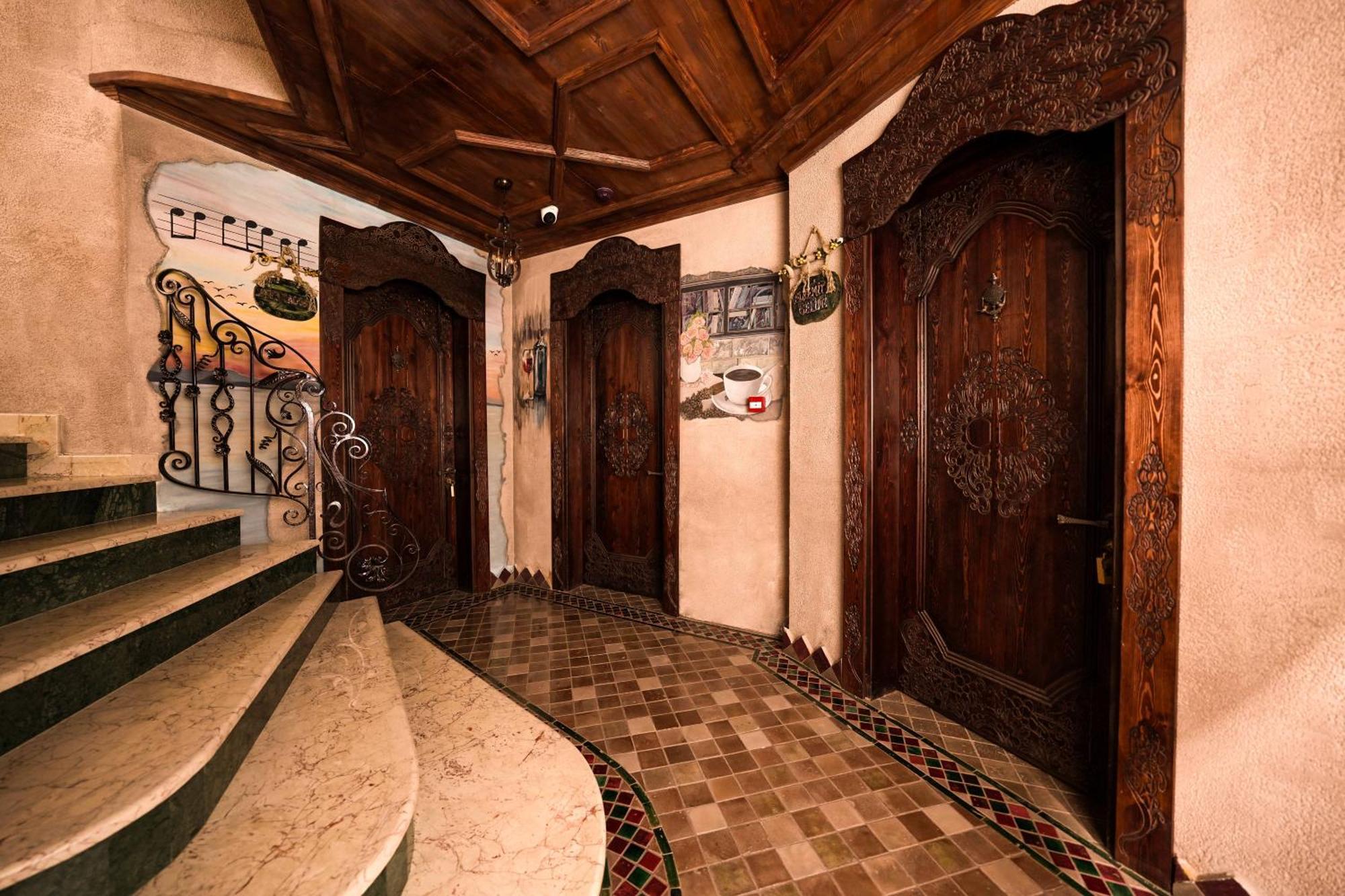 Hotel Naz Su Cunda Esterno foto
