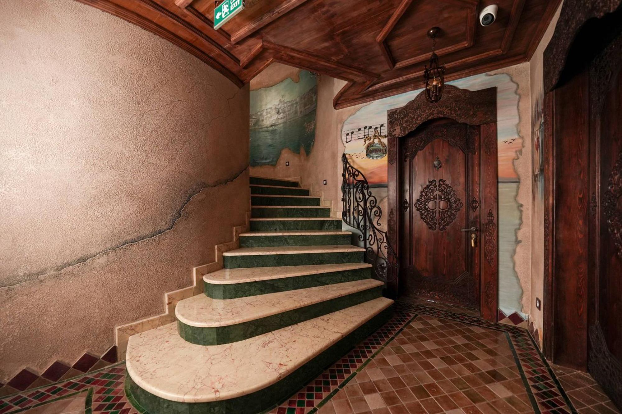 Hotel Naz Su Cunda Esterno foto