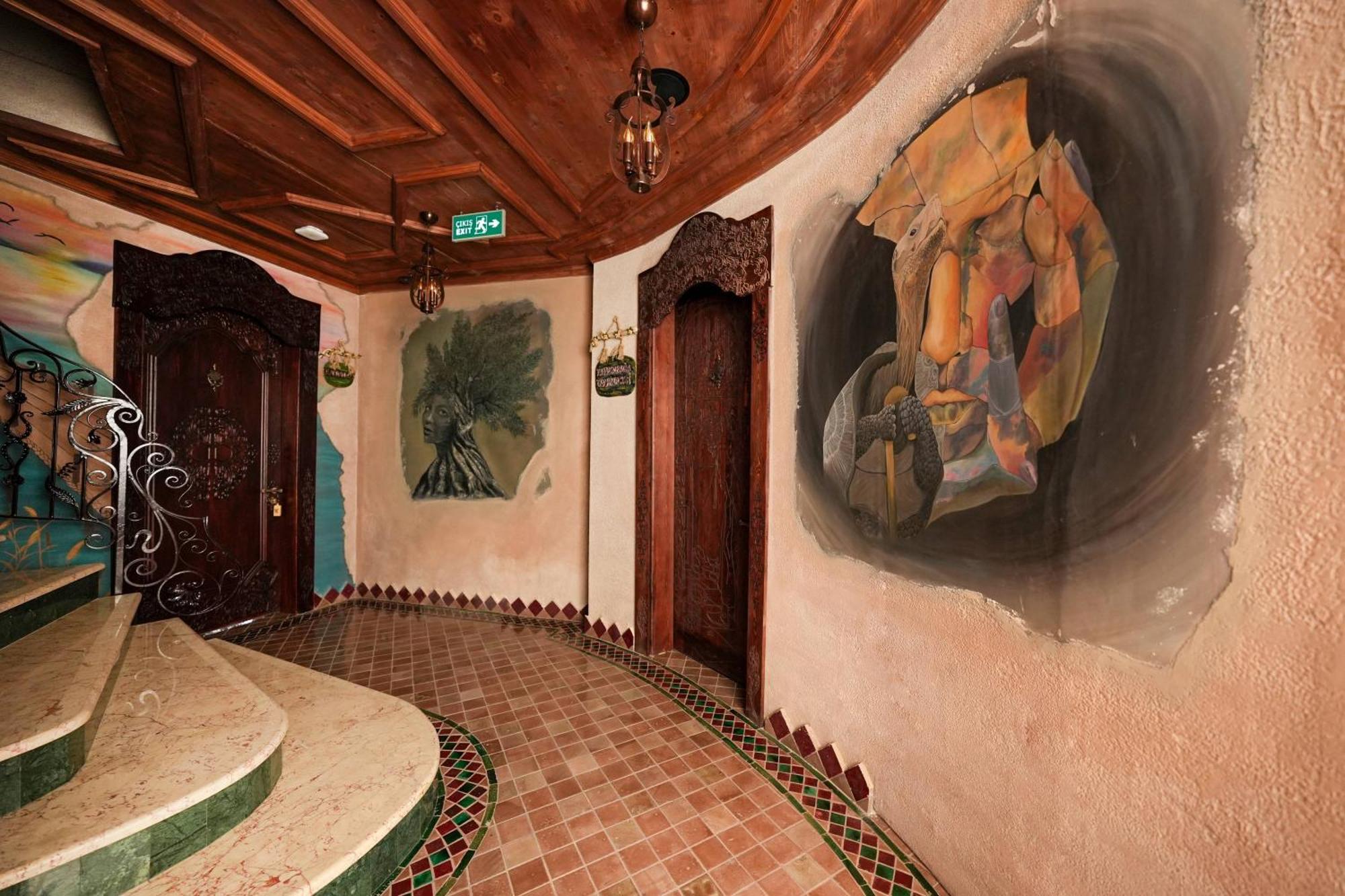 Hotel Naz Su Cunda Esterno foto