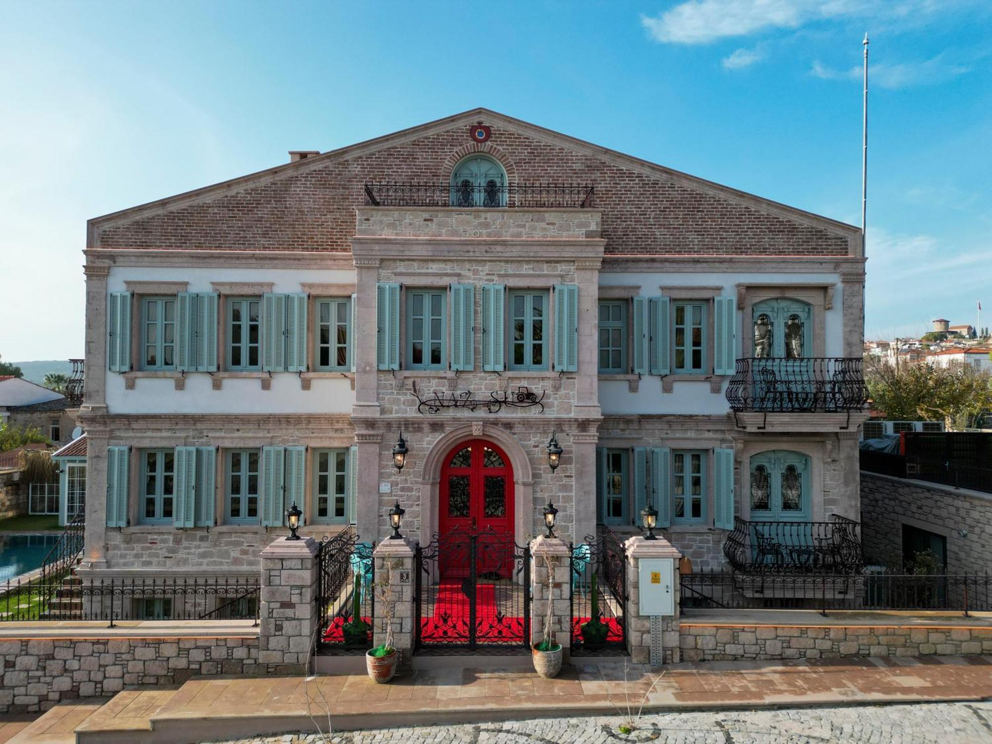 Hotel Naz Su Cunda Esterno foto