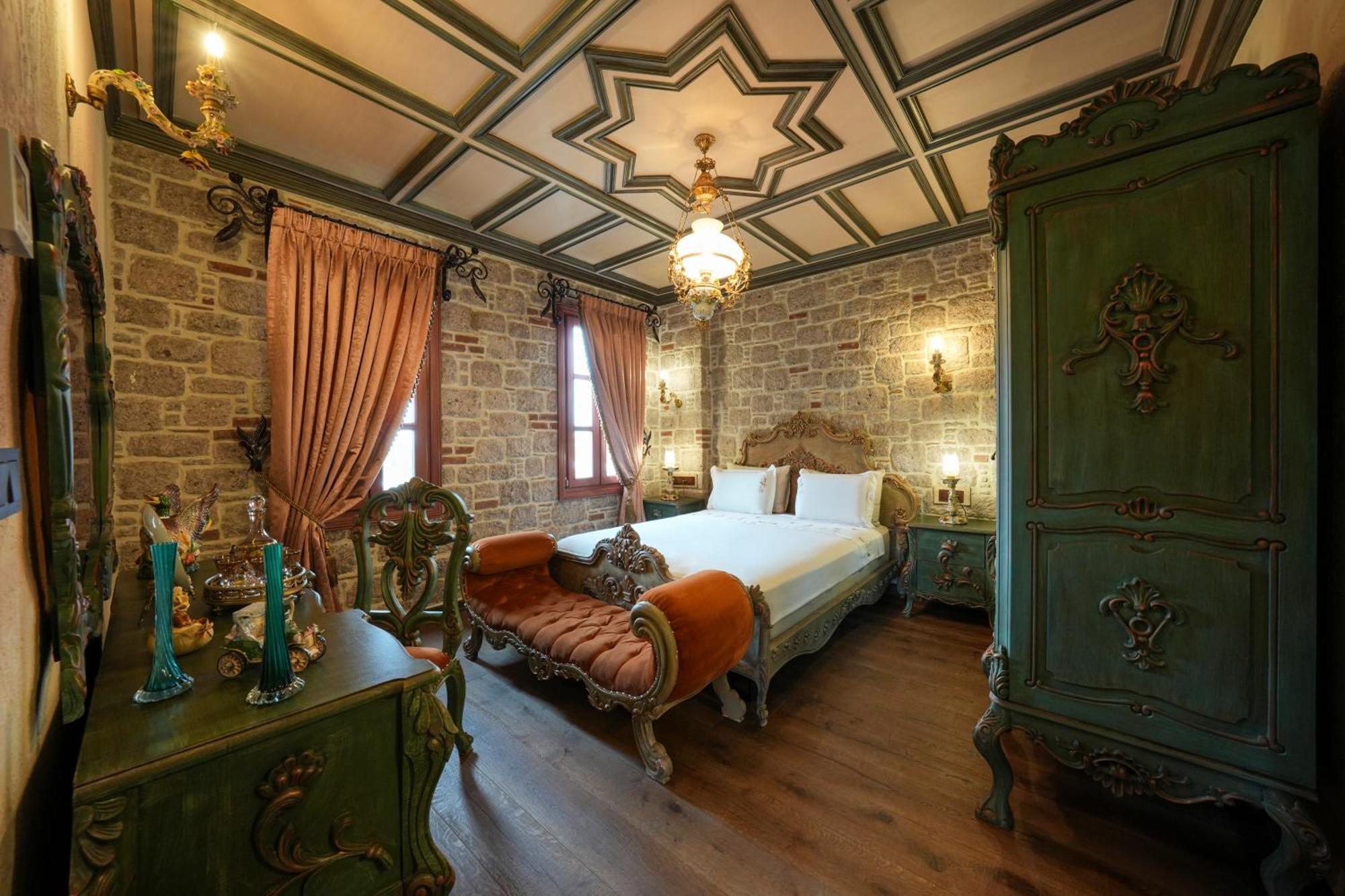 Hotel Naz Su Cunda Esterno foto
