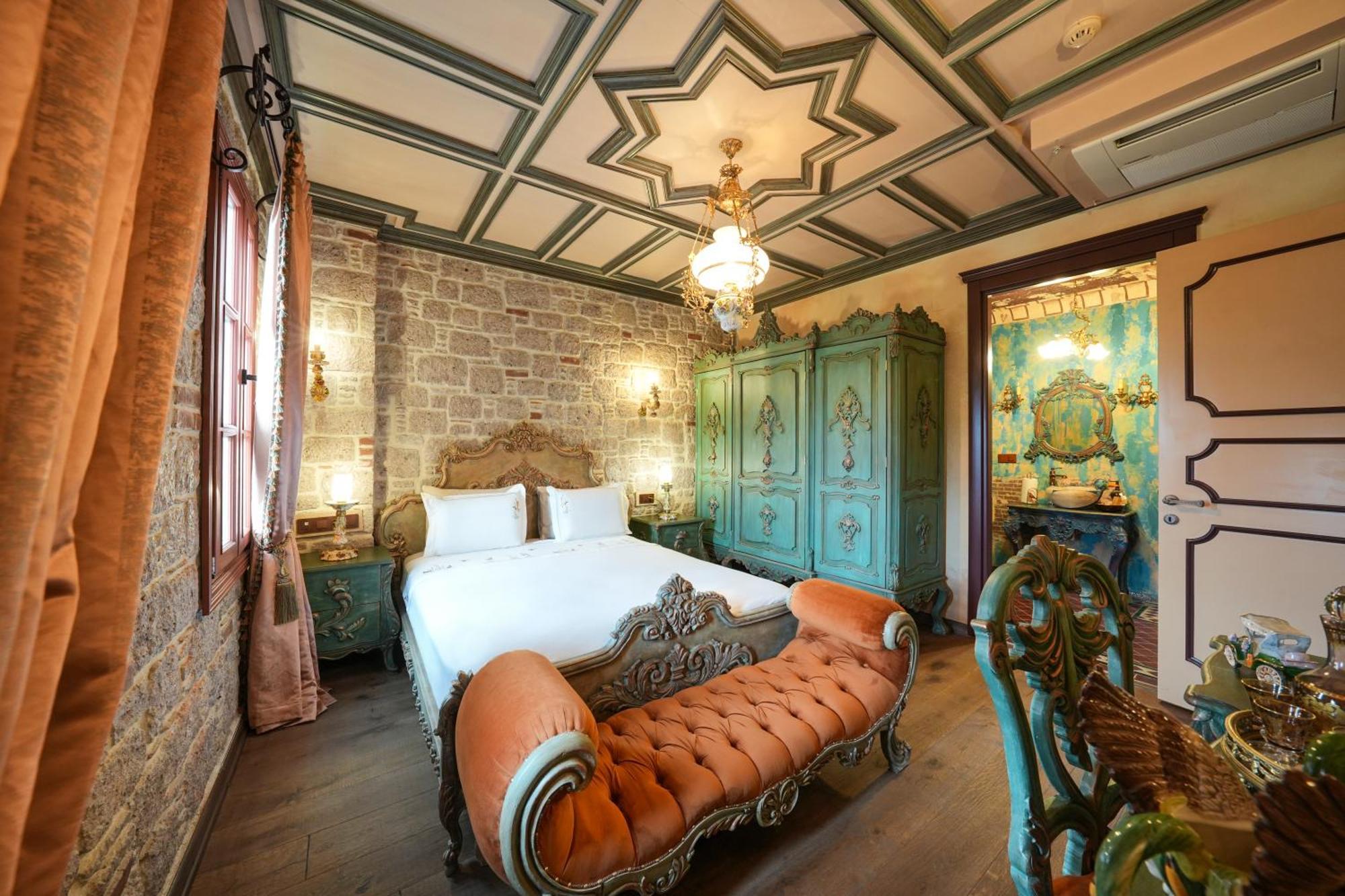 Hotel Naz Su Cunda Esterno foto