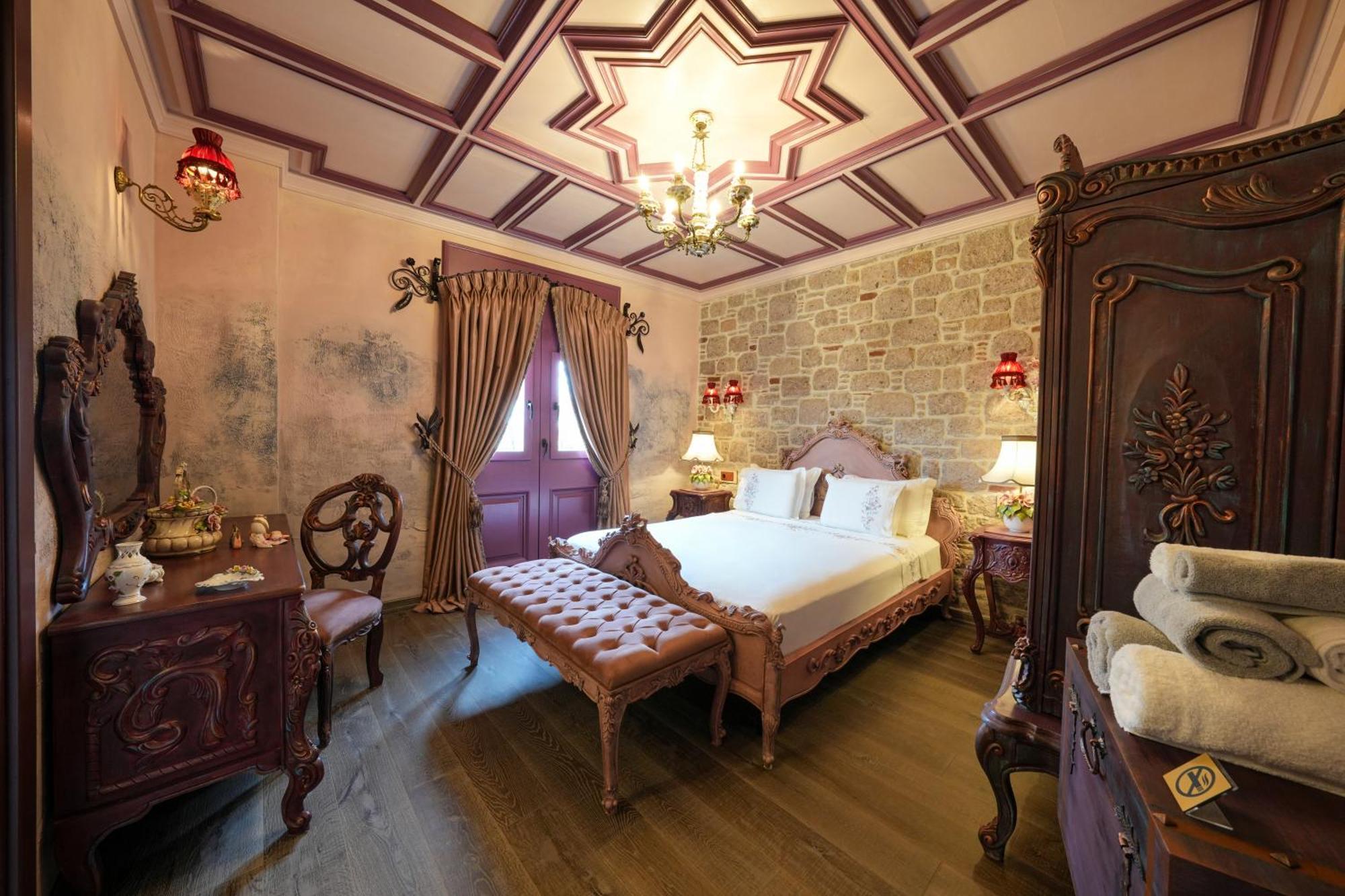 Hotel Naz Su Cunda Esterno foto