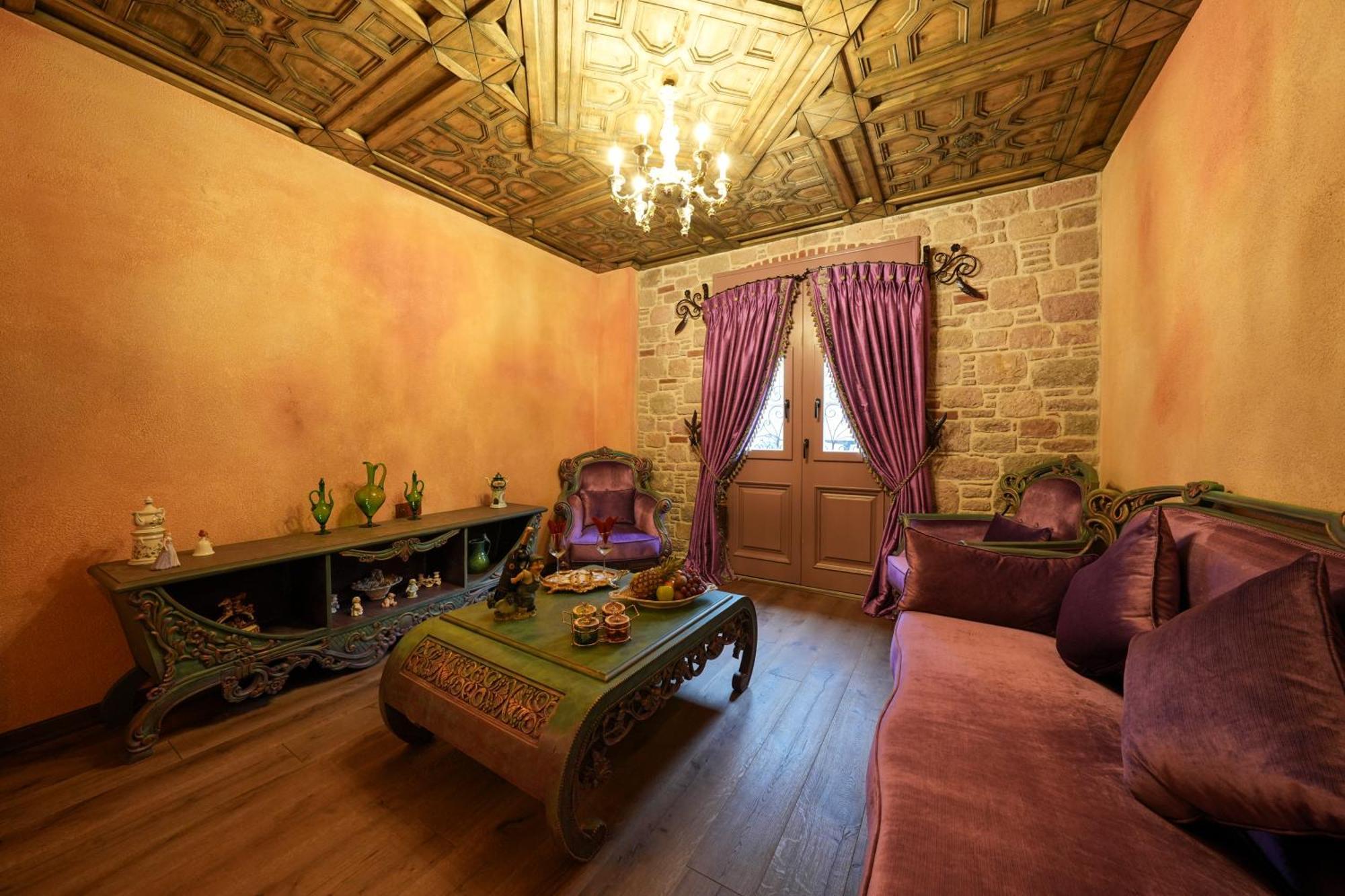 Hotel Naz Su Cunda Esterno foto