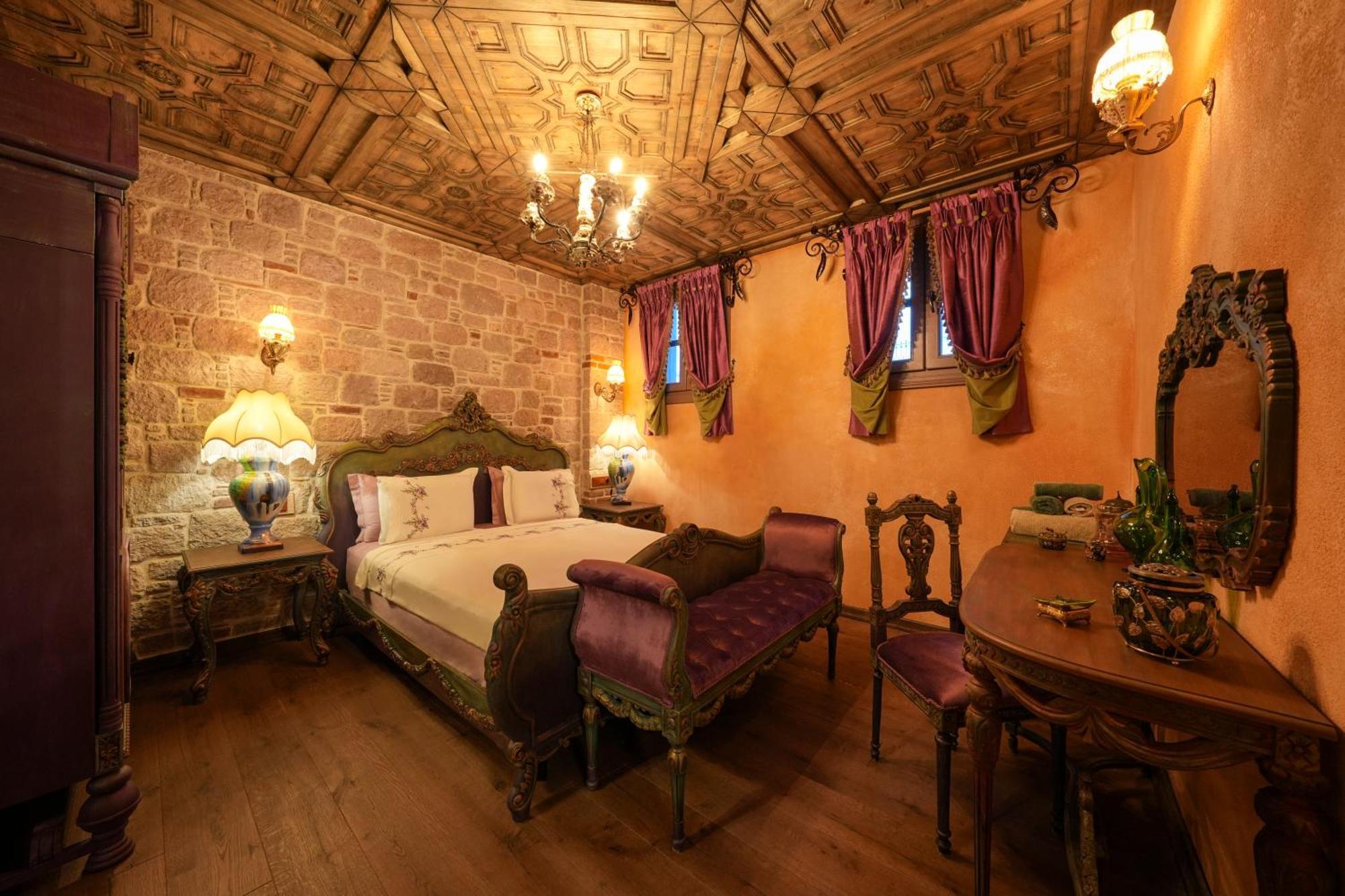 Hotel Naz Su Cunda Esterno foto