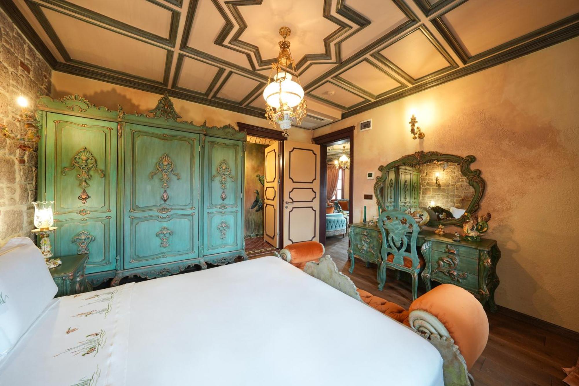 Hotel Naz Su Cunda Esterno foto