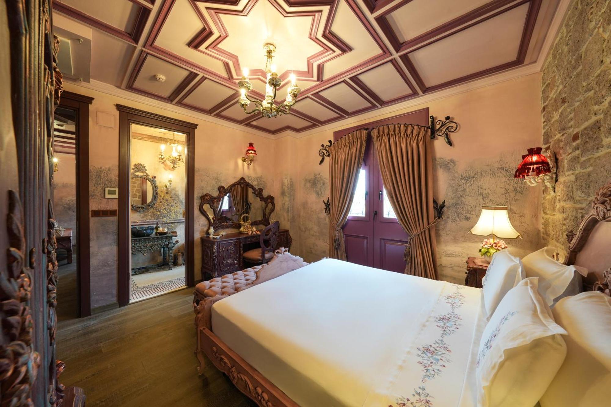 Hotel Naz Su Cunda Esterno foto