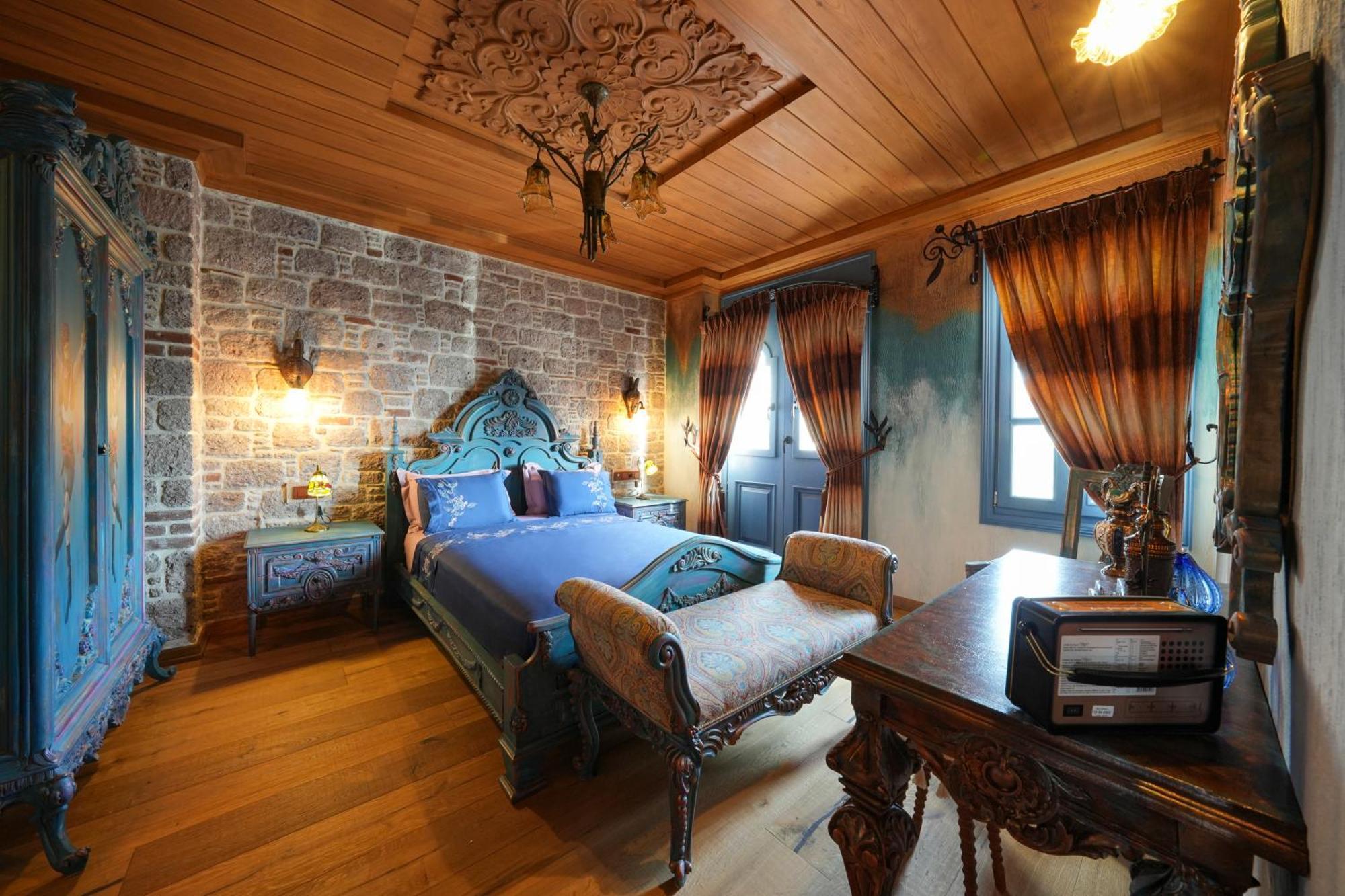 Hotel Naz Su Cunda Esterno foto