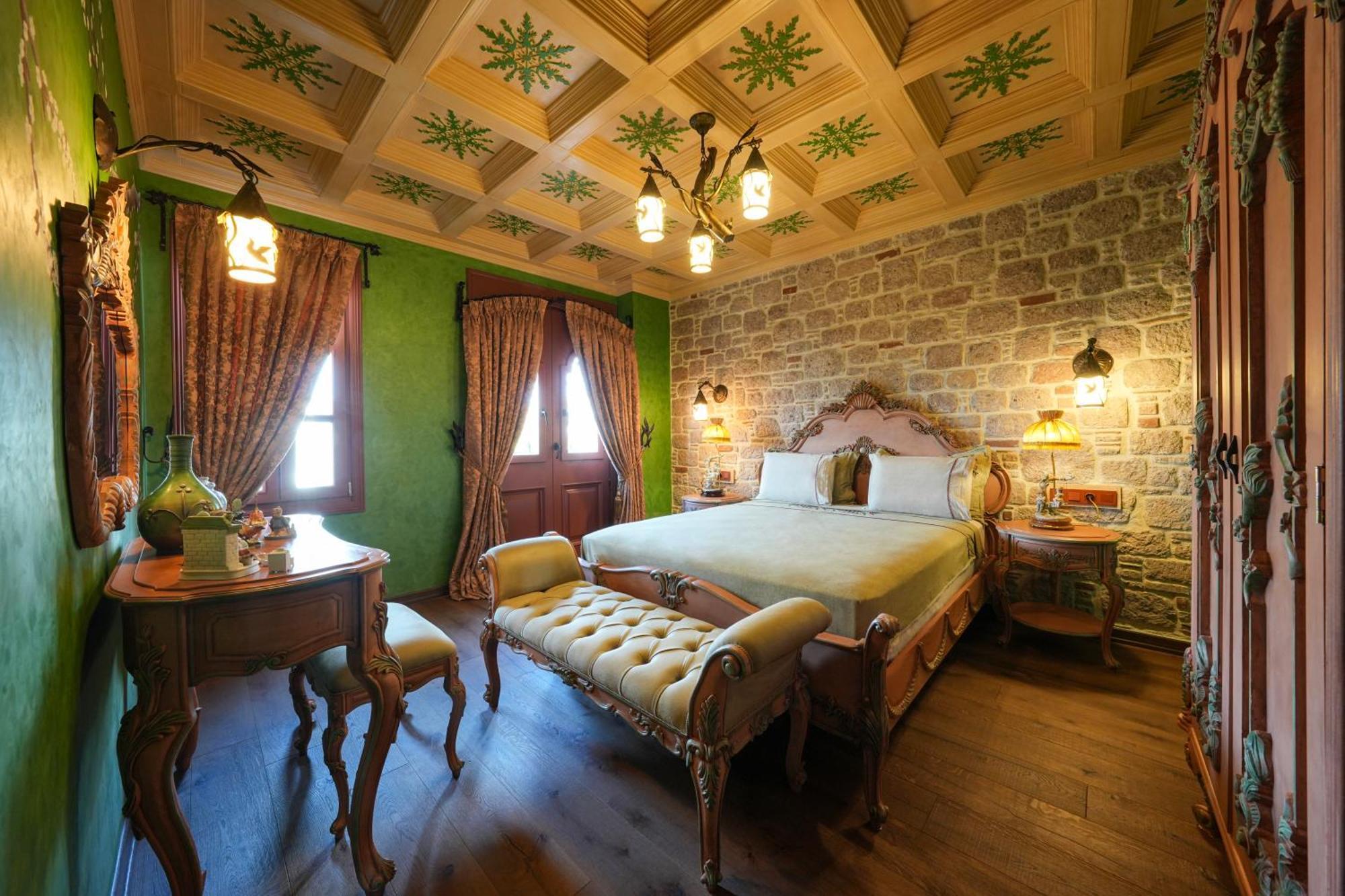 Hotel Naz Su Cunda Esterno foto