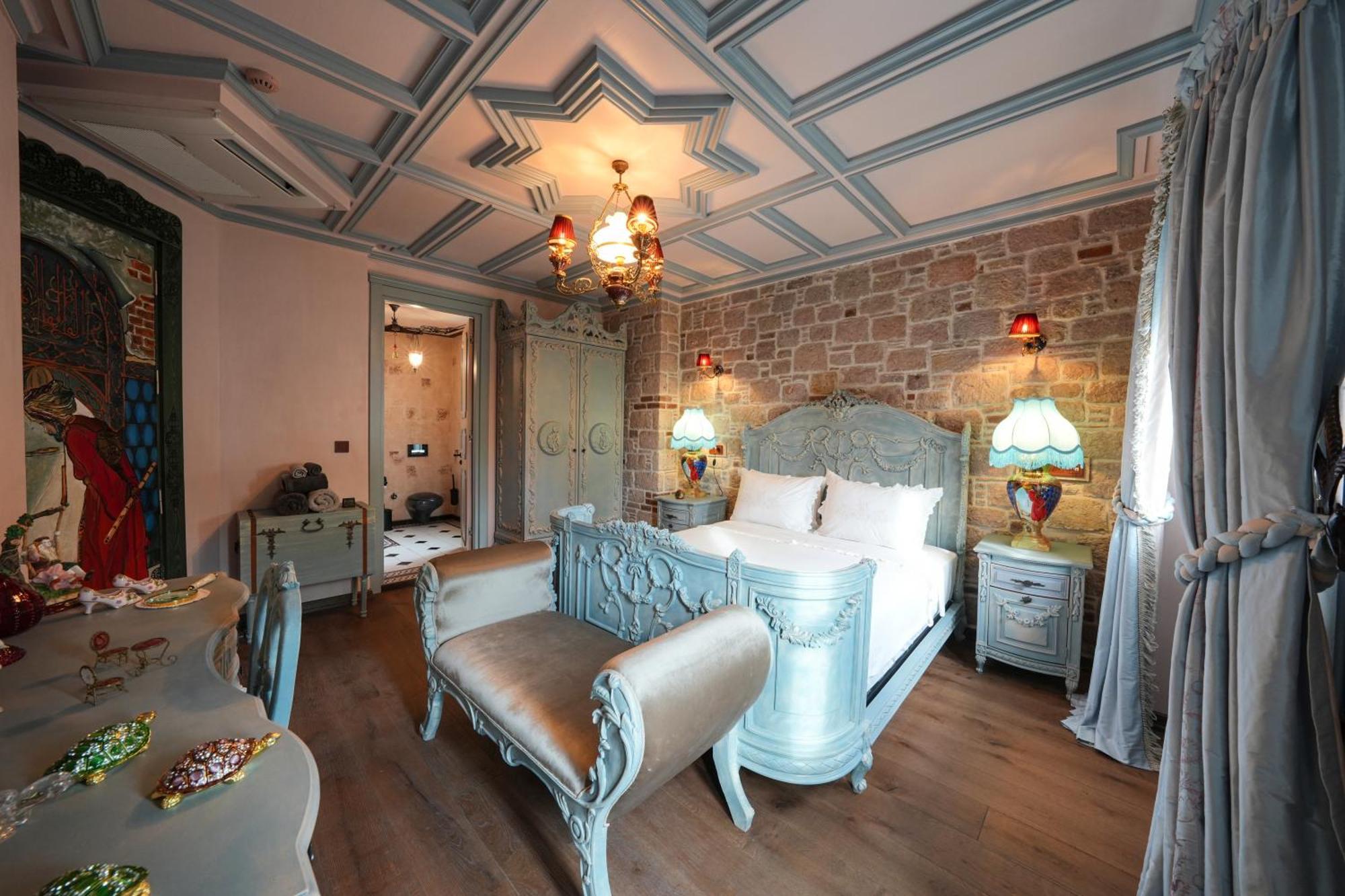 Hotel Naz Su Cunda Esterno foto