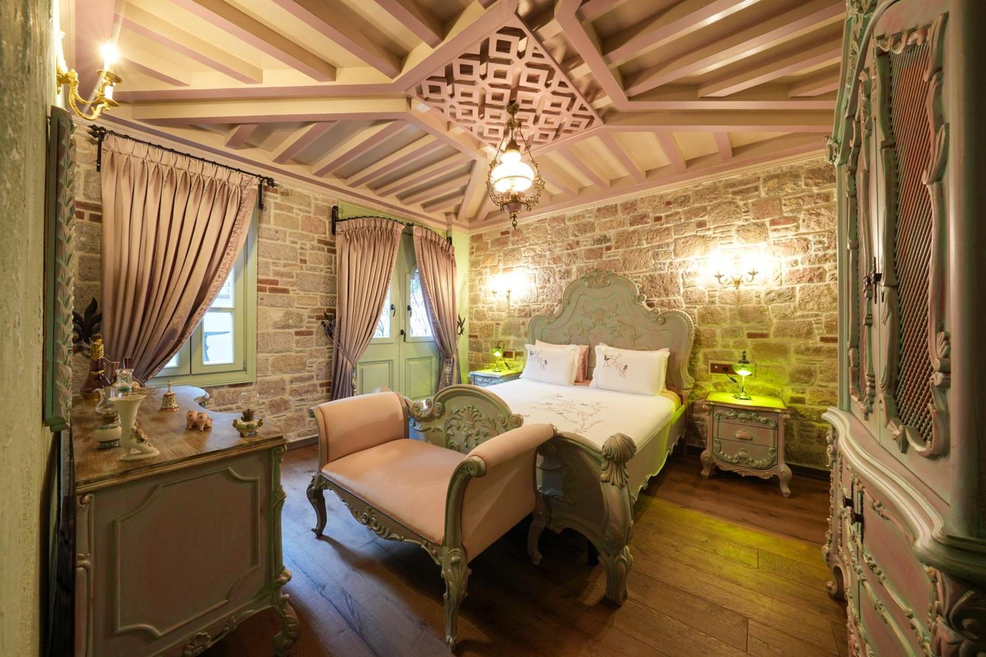 Hotel Naz Su Cunda Esterno foto
